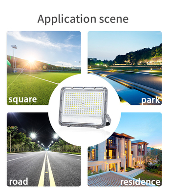 6500K 10000lm Luminous  Outdoor LED Flood Lights For Industrial