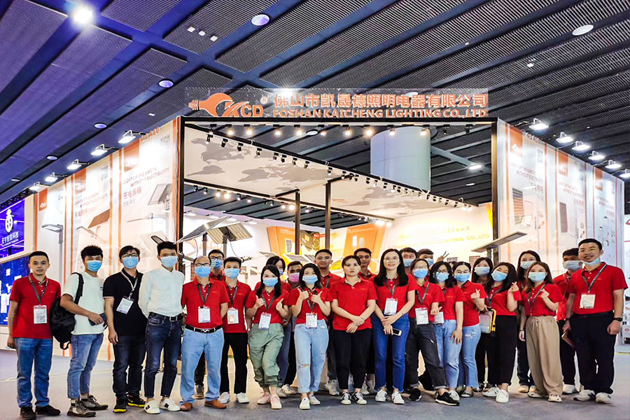 КИТАЙ Foshan Kaicheng Lighting Co., Ltd. Профиль компании