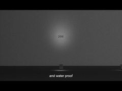 IK02 IP65 водонепроницаемость Внешний высокий свет Оптический объектив 180° вращающийся кран Светодиодный светофор