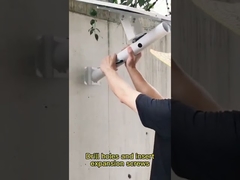 TR01 Длинное освещение 7500лм Встроенный 50-ваттный солнечный уличный фонарь