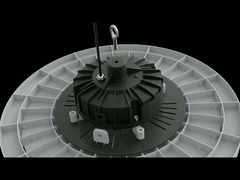 HB02 новый рефлекторный крышка компьютера 100w 150w 200w 300w высокий подъемный свет уфо Промышленный светодиодный высокий подъемный свет