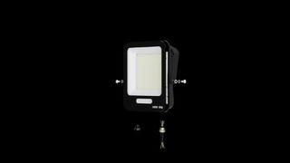 IK03-E2Aluminum Alloy AC LED Flood Light, High Lumen Branded LED, IP65 Waterproof, Easy Installation