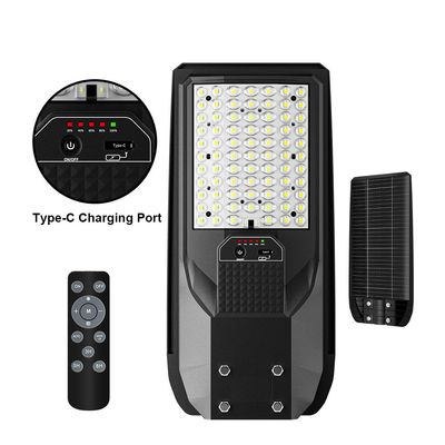 TR-CS All In One Solar LED Street Light with 6V20W Solar Panel 20AH Battery Capacity and 110 lm/w Lumen