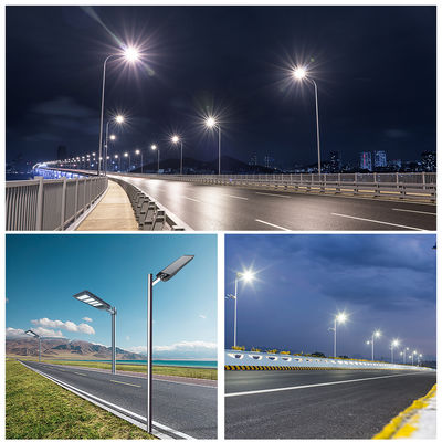 TR-ES02 High Lumen Brightness All In One Solar LED Street Light with Type C charger and IP65 Water Resistance