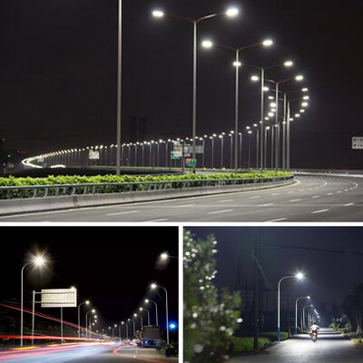IP65 Waterproof Solar Street Light with 100w-400w Power and 50000 Hours Lifespan for Outdoor Use