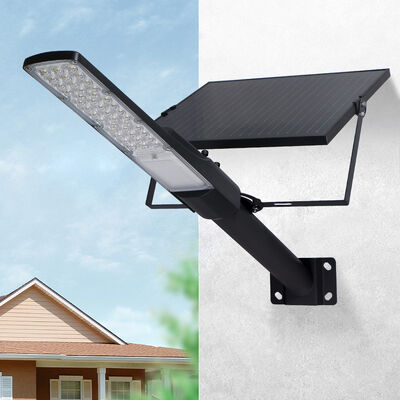 KCD 100W Remote Control Solar Streetlight with 6500K High Lumens LED for Road and Highway Lighting