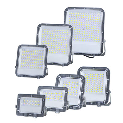 KCD IP66 Waterproof Aluminum Housing LED Flood Light 30w 50w 100w 200w Outdoor Square Floodlight