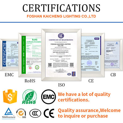 KCD Security IP65 Waterproof LED Floodlight with Remote Control and Motion Sensor for Outdoor Use