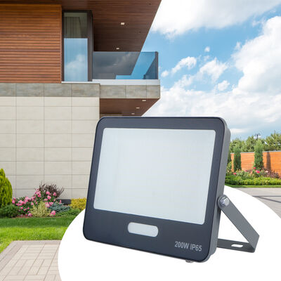 KCD High Power IP65 Waterproof LED Flood Light with Remote Control for Garden and Sport Lighting