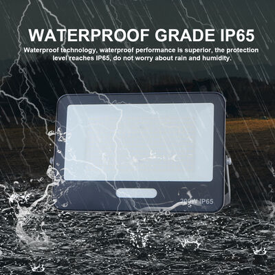 KCD High Power IP65 Waterproof LED Flood Light with Remote Control for Garden and Sport Lighting