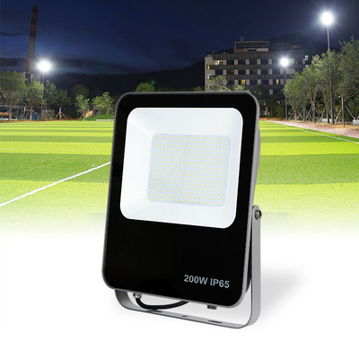 Low Profile Residential LED Outside Flood Lights Dimmable Color Changing 50 Watt 100 Watt