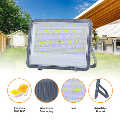 KCD Explosion Proof 400W SMD 3030/2835 LED Floodlight for Stadium and Garden Security