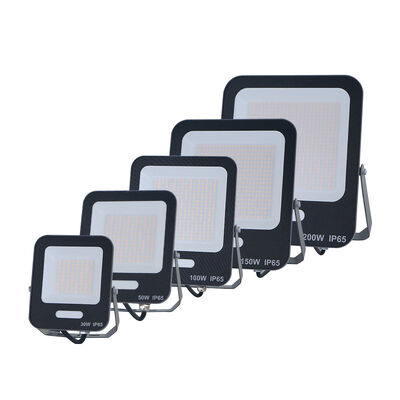 Ультратонкий алюминиевый корпус IP66 водонепроницаемый светодиодный наводнительный свет для наружного спорта