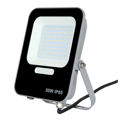 Небольшой свет приведенный потока размера 80lm/w IP65 50w SMD ультратонкий для офиса